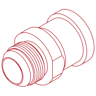 Hydraulic Flange Adapters