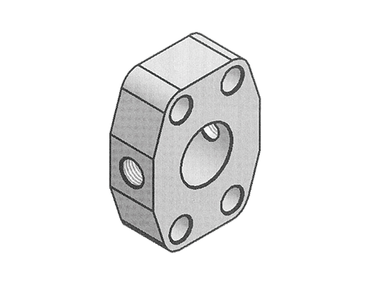 Gage Port Spacer